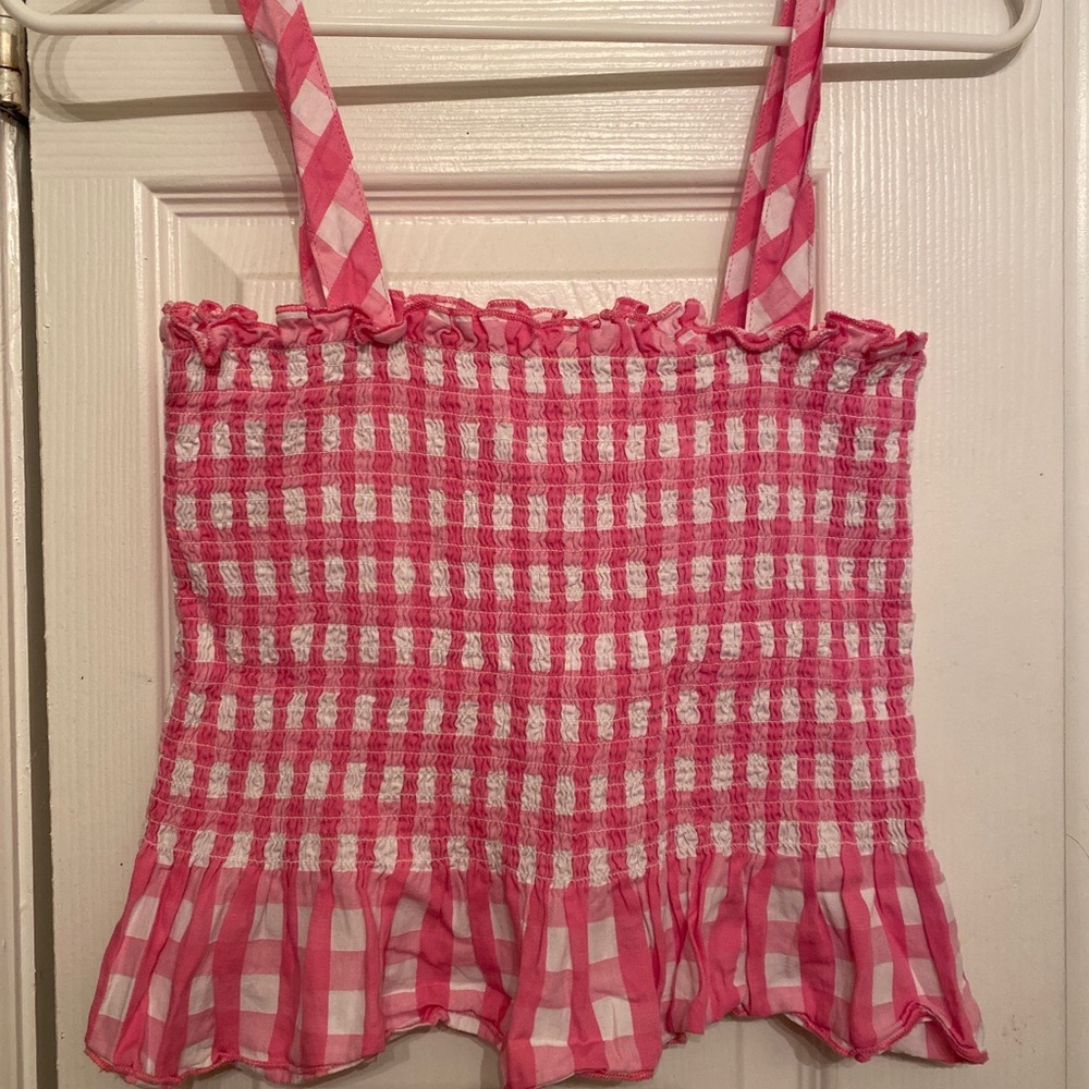 Pink top